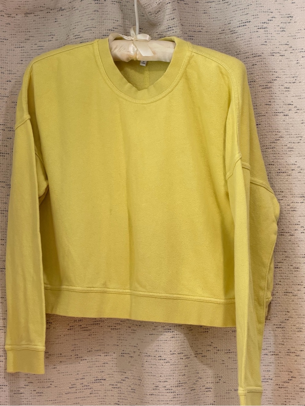 Splendid Yellow Crewneck Women's Sweater